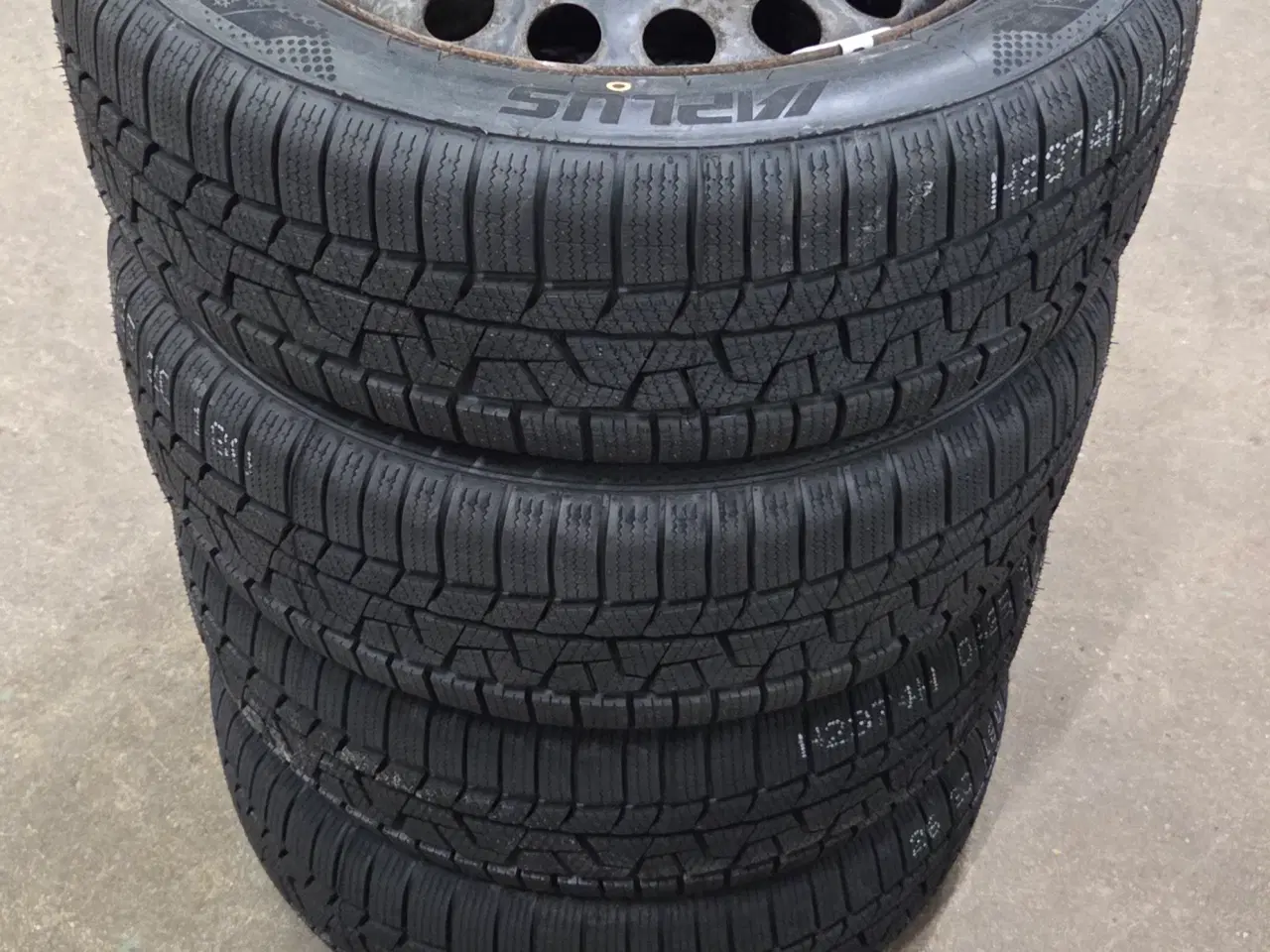 Billede 1 - Vinterhjul Opel 4x100