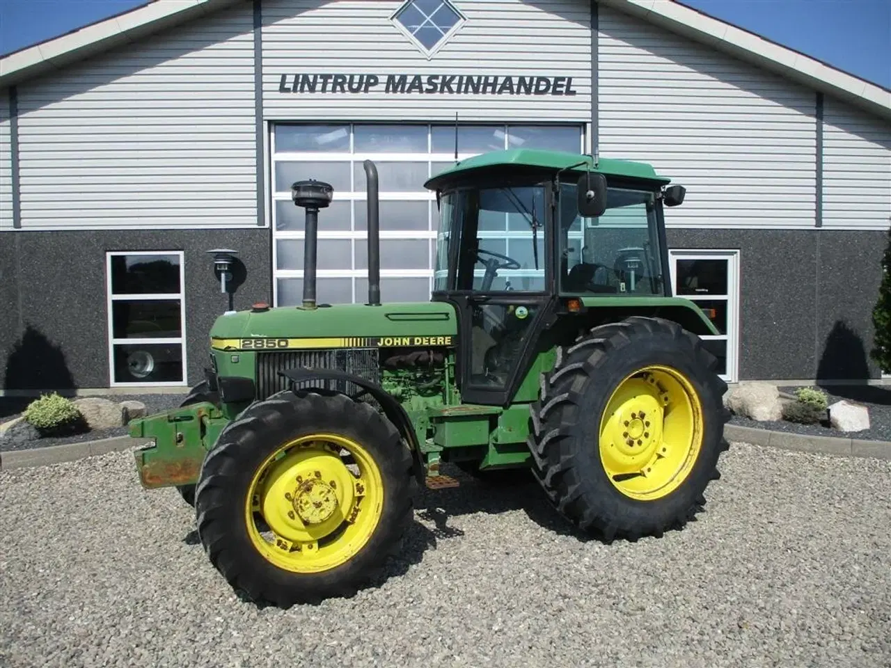 Billede 1 - John Deere 2850 TURBO Med nye bagdæk