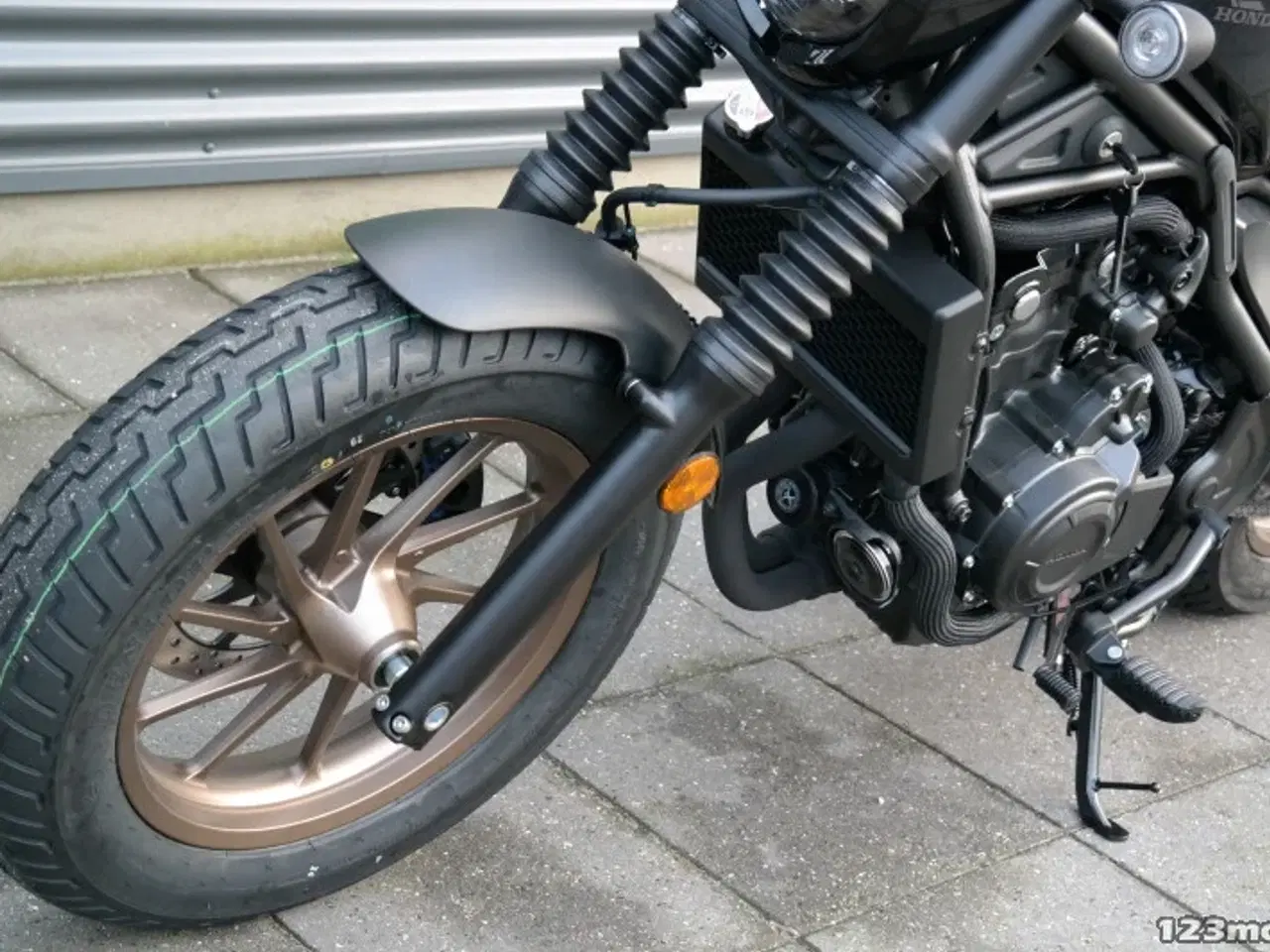 Billede 20 - Honda CMX 500 Rebel S MC-SYD       BYTTER GERNE