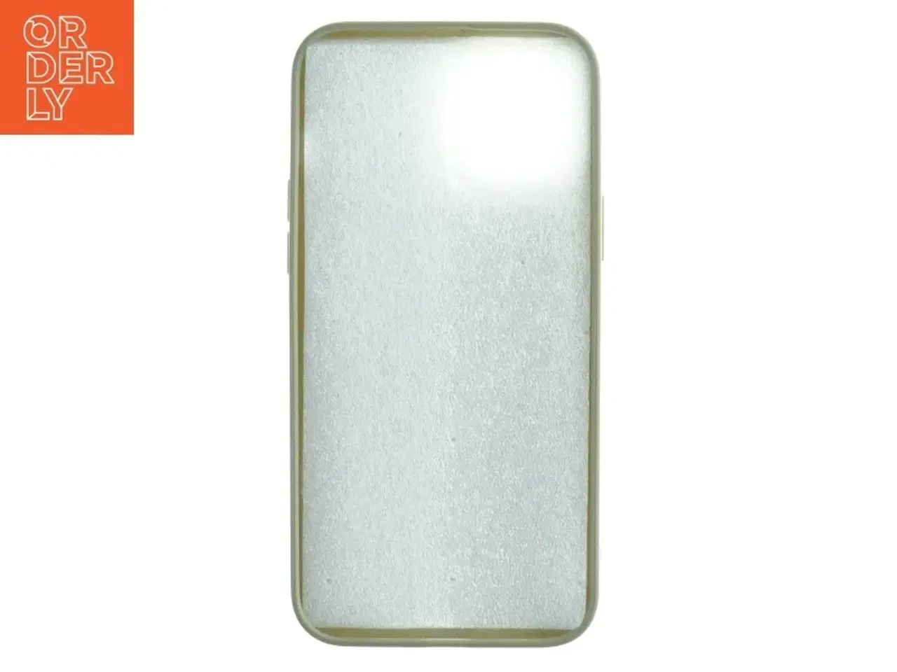 Billede 3 - Grøn mobiltelefon cover (str. 16 x 8 cm)