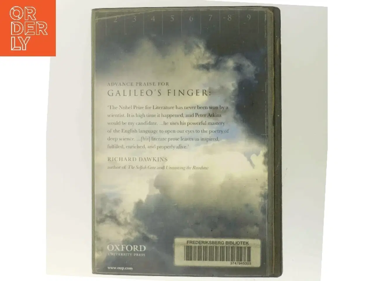 Billede 3 - Galileo's Finger af Peter Atkins (Bog)