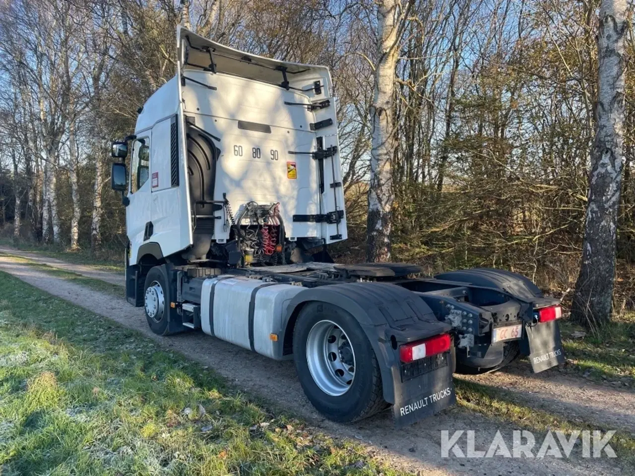 Billede 3 - Trækker Renault T440