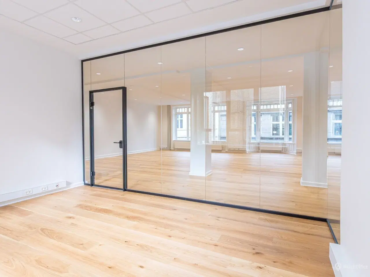 Billede 8 - Lækkert og gennemgribende nyistandsat kontorlejemål på 192 m²