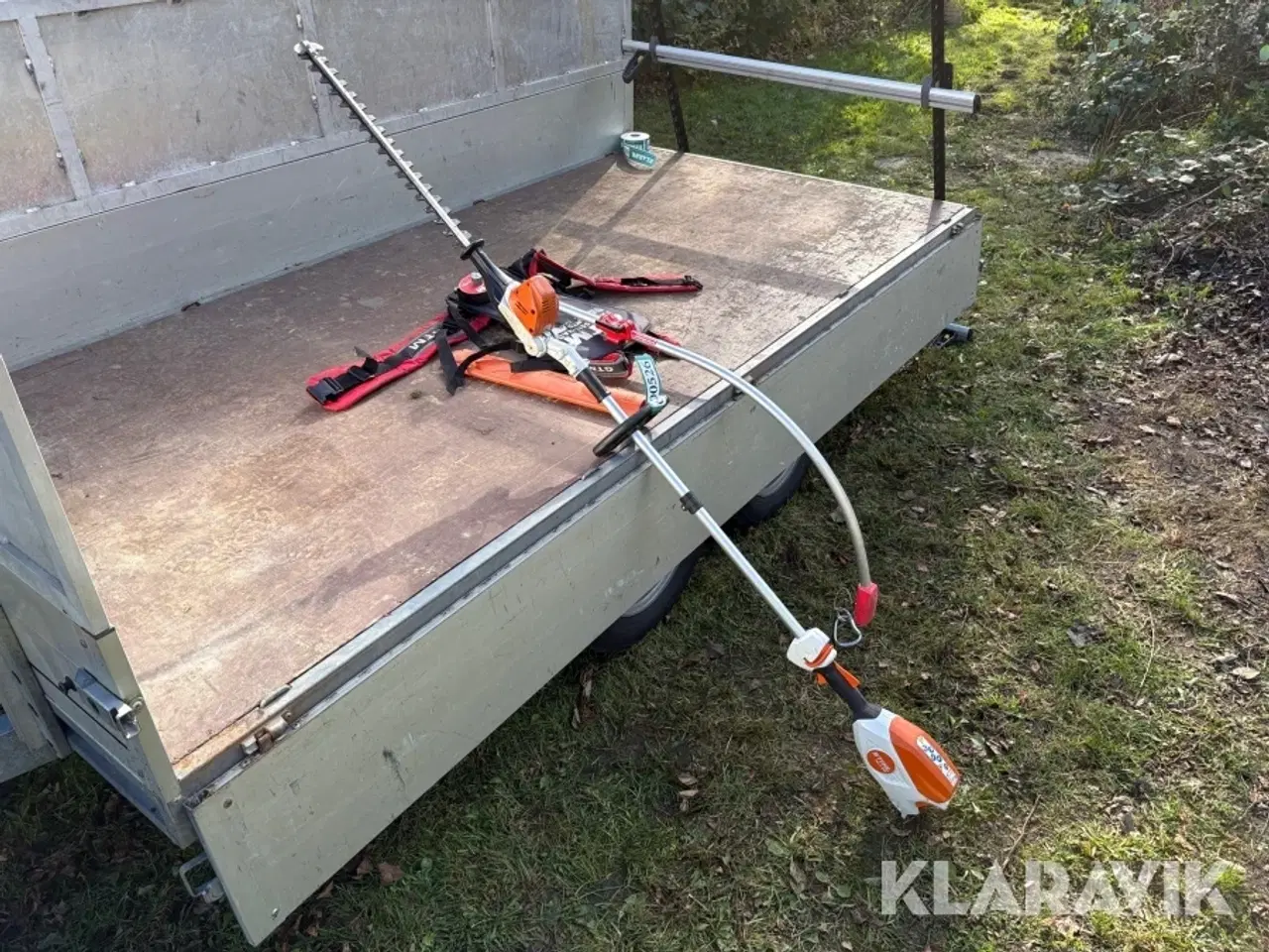 Billede 3 - Hækkeklipper Stihl HLA 66 med rygbøjle