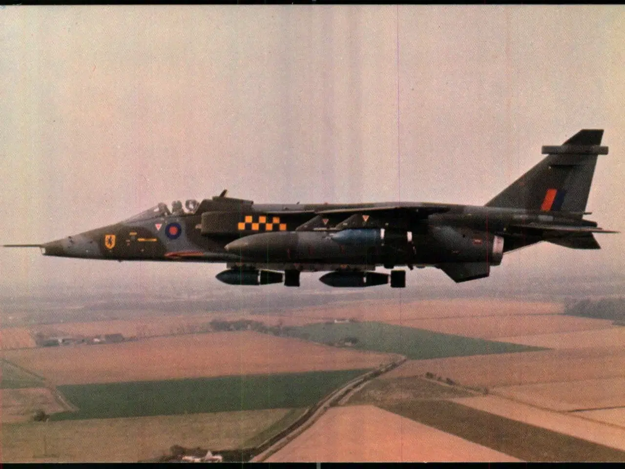 Billede 1 - Sepecat Jaguar GRI - u/n - Ubrugt