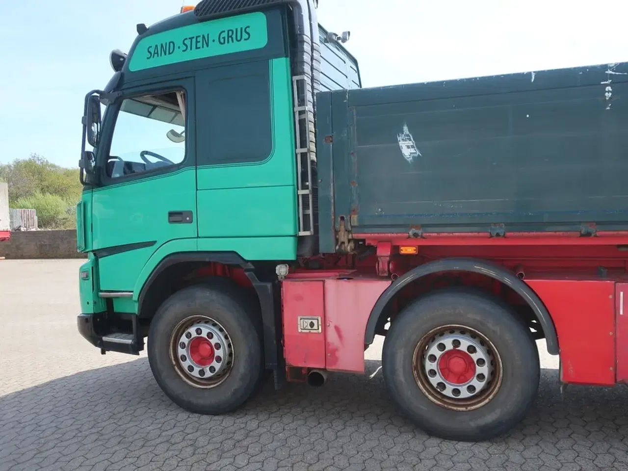 Billede 20 - Lastbil m. kran VOLVO FMX