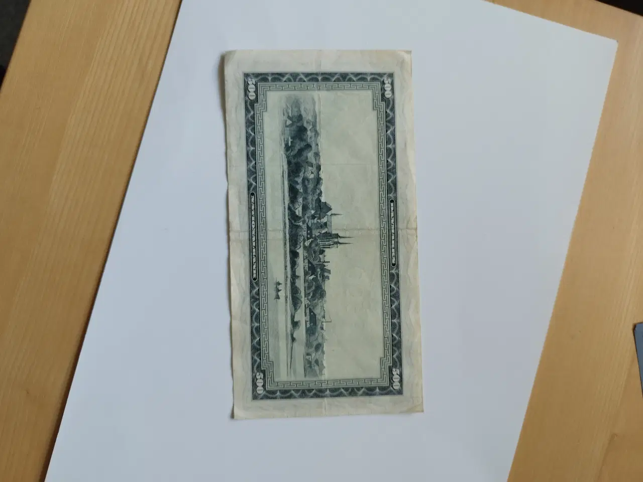 Billede 5 - Plovmand 1963. 500 kr.