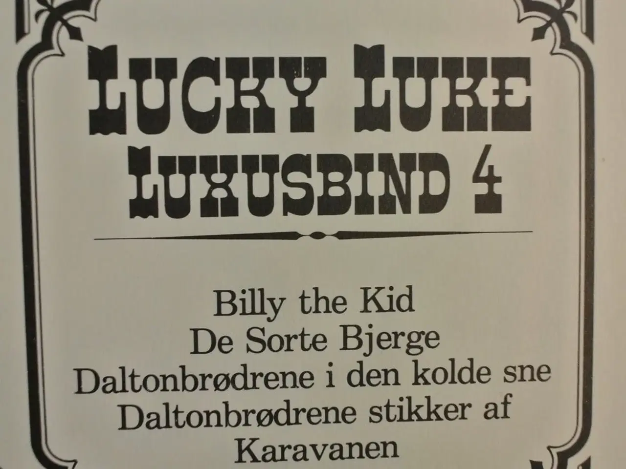 Billede 2 - lucky luke luxusbind 4