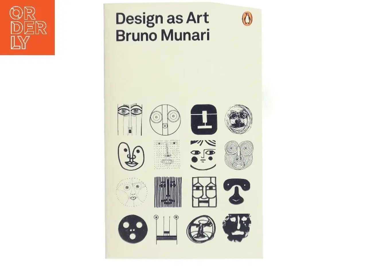 Billede 1 - Design as Art af Bruno Munari (Bog)