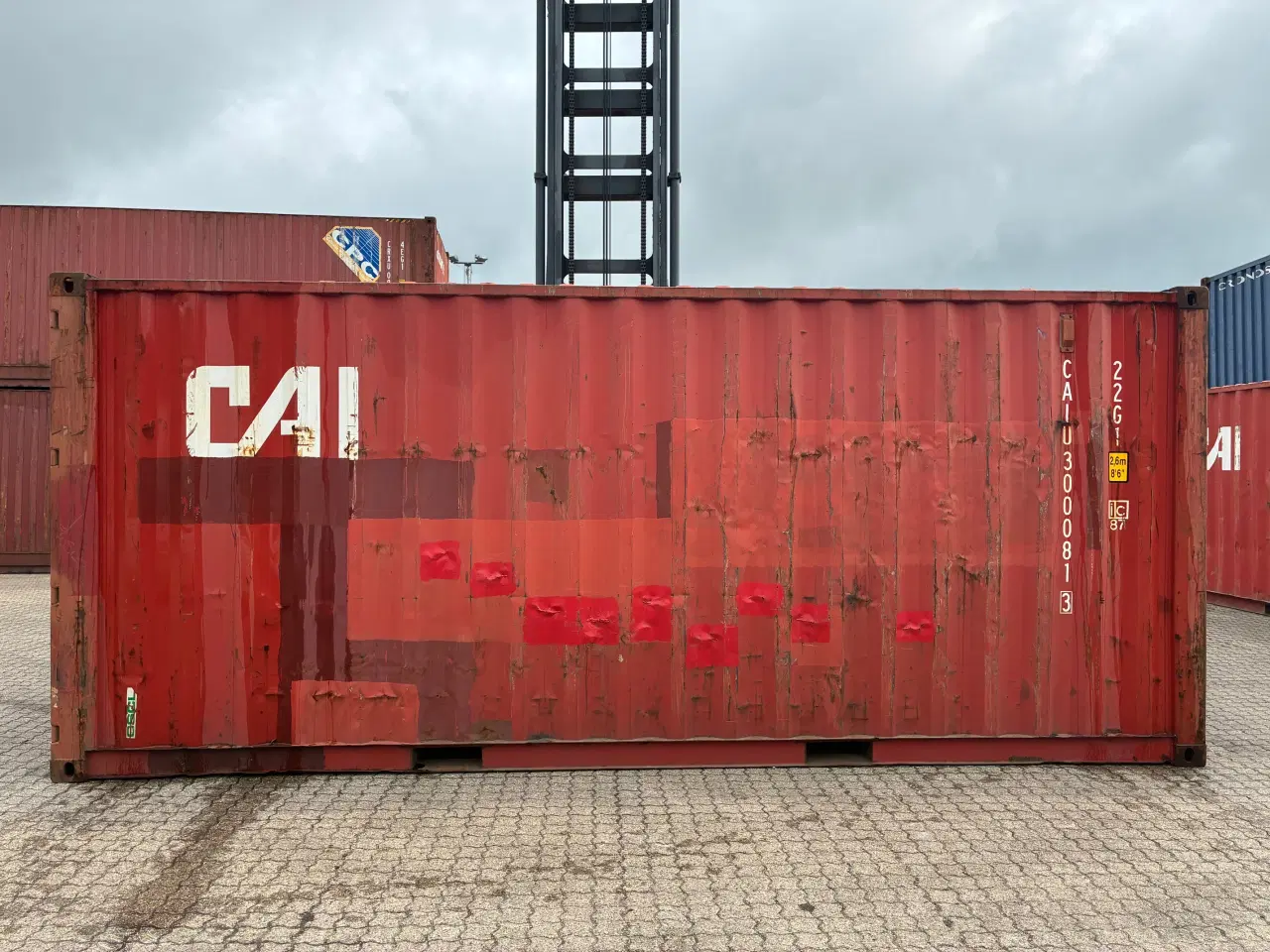 Billede 3 - 20 fods Container- ID: CAIU 300081-3