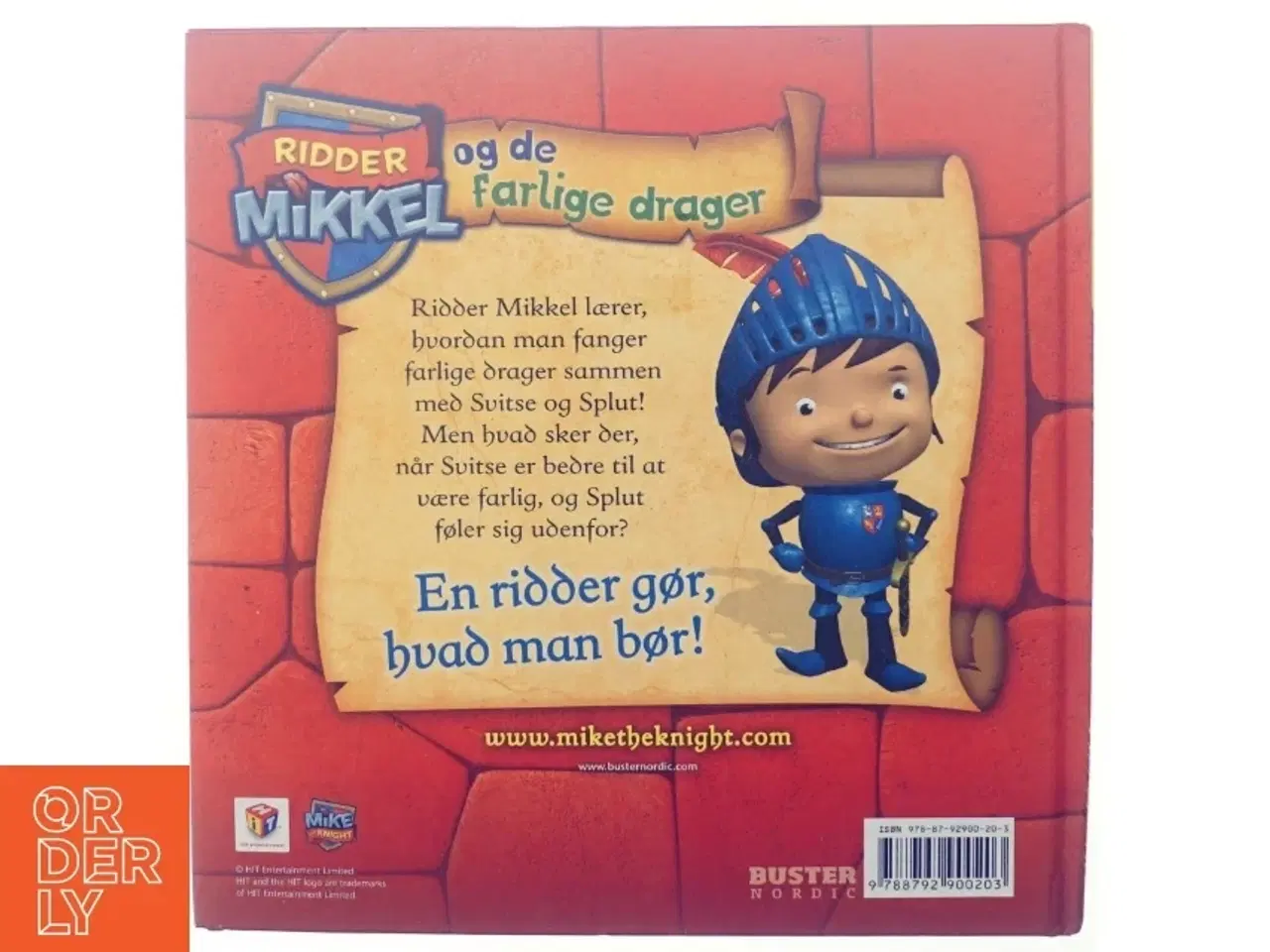 Billede 2 - Ridder Mikkel og de farlige drager (Bog)