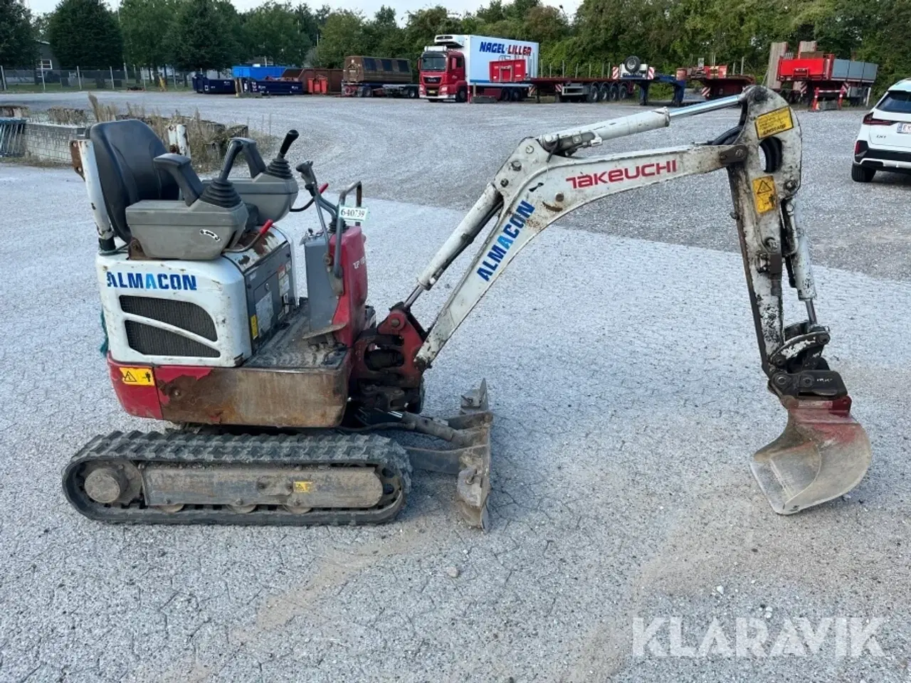 Billede 6 - Gravemaskine Takeuchi TB210