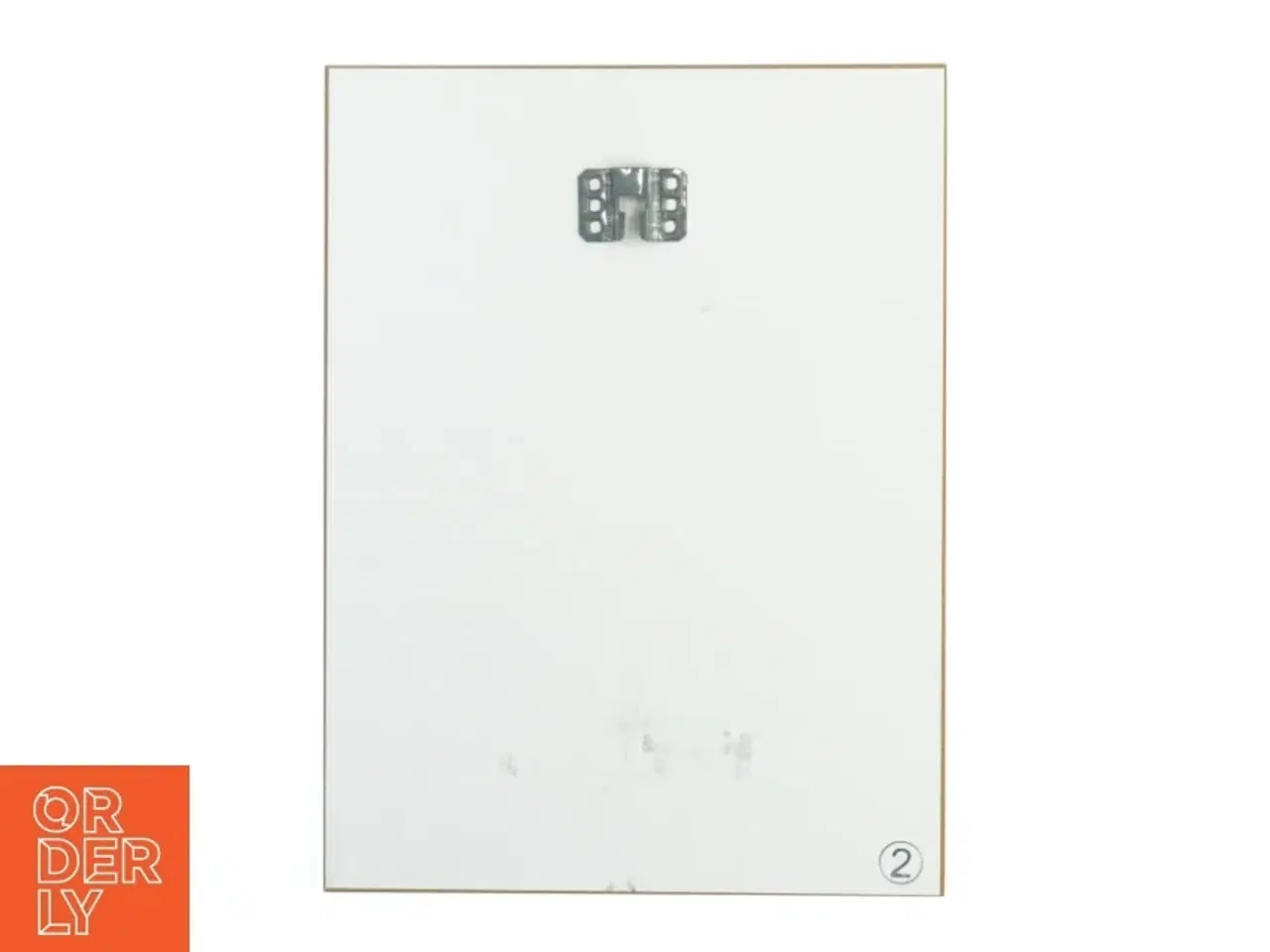 Billede 2 - Sort/hvid billede af en træallé (str. 32. x 24 cm)