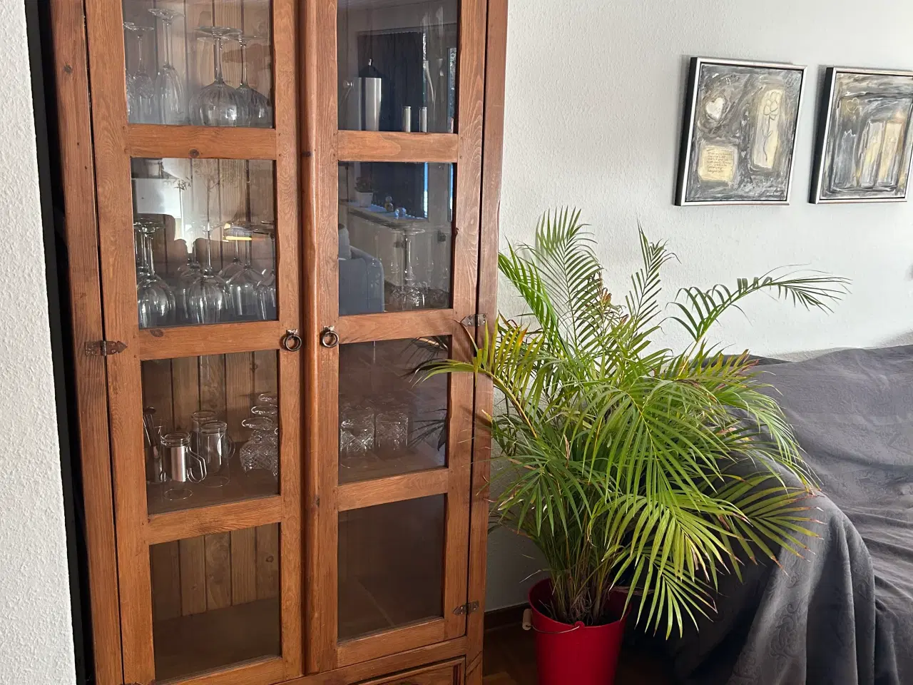 Billede 1 - Bund solidt glasskab