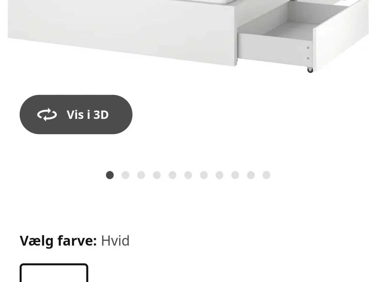Billede 5 - Ikea seng sælges 