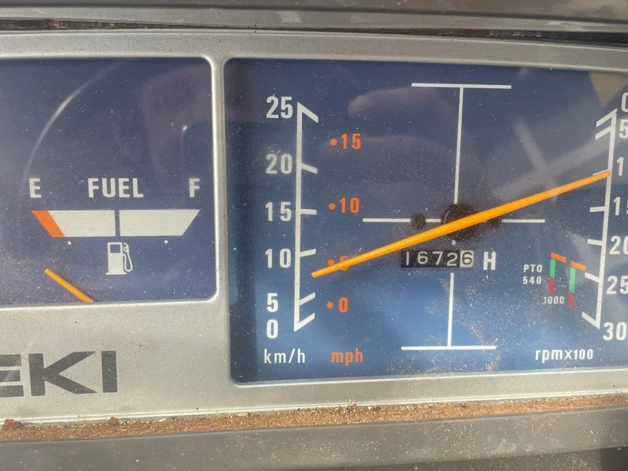Billede 8 - Iseki TU 318 F- HST