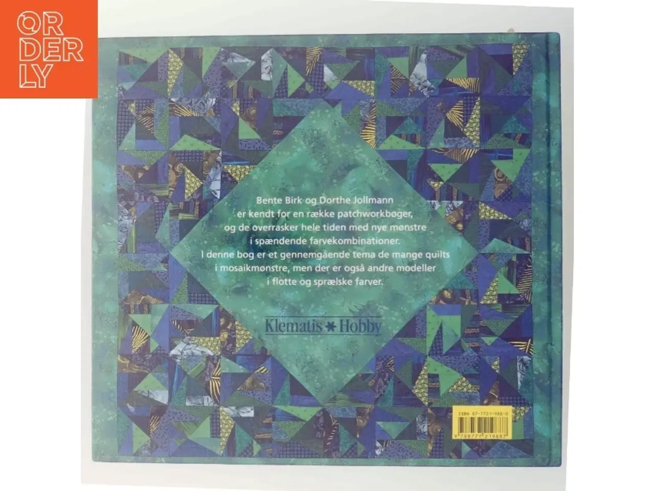 Billede 3 - Mosaik patchwork (Bog)