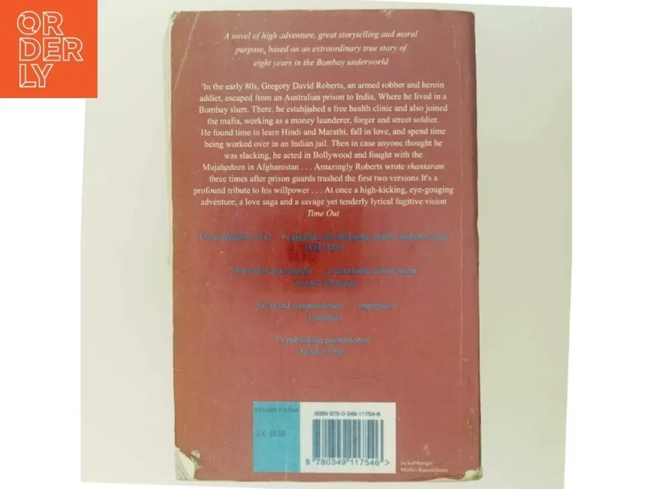 Billede 3 - Shantaram af Gregory David Roberts (Bog)