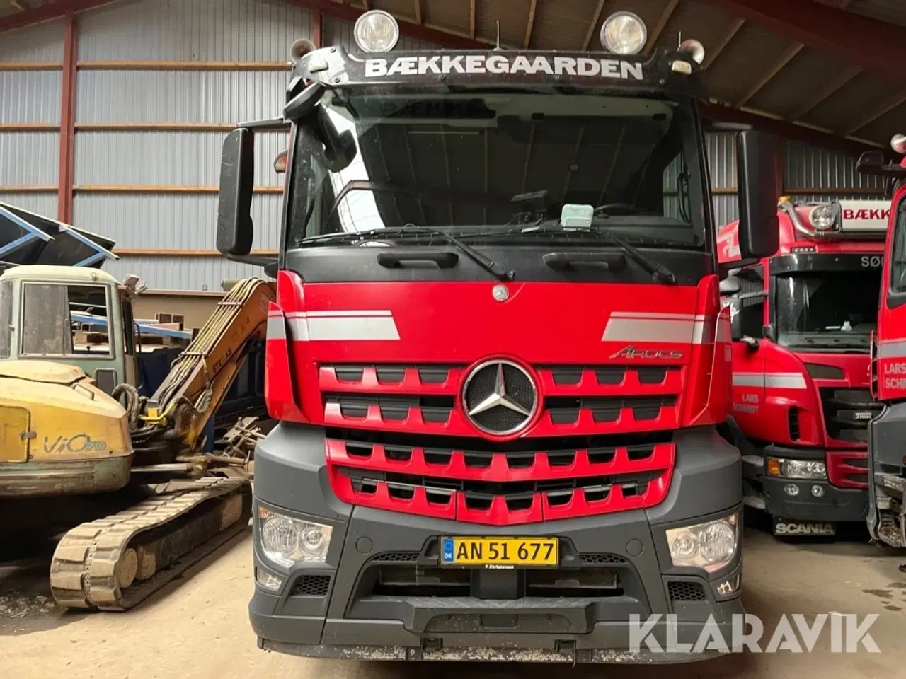 Billede 9 - Lastbil Mercedes-Benz Aros 3253