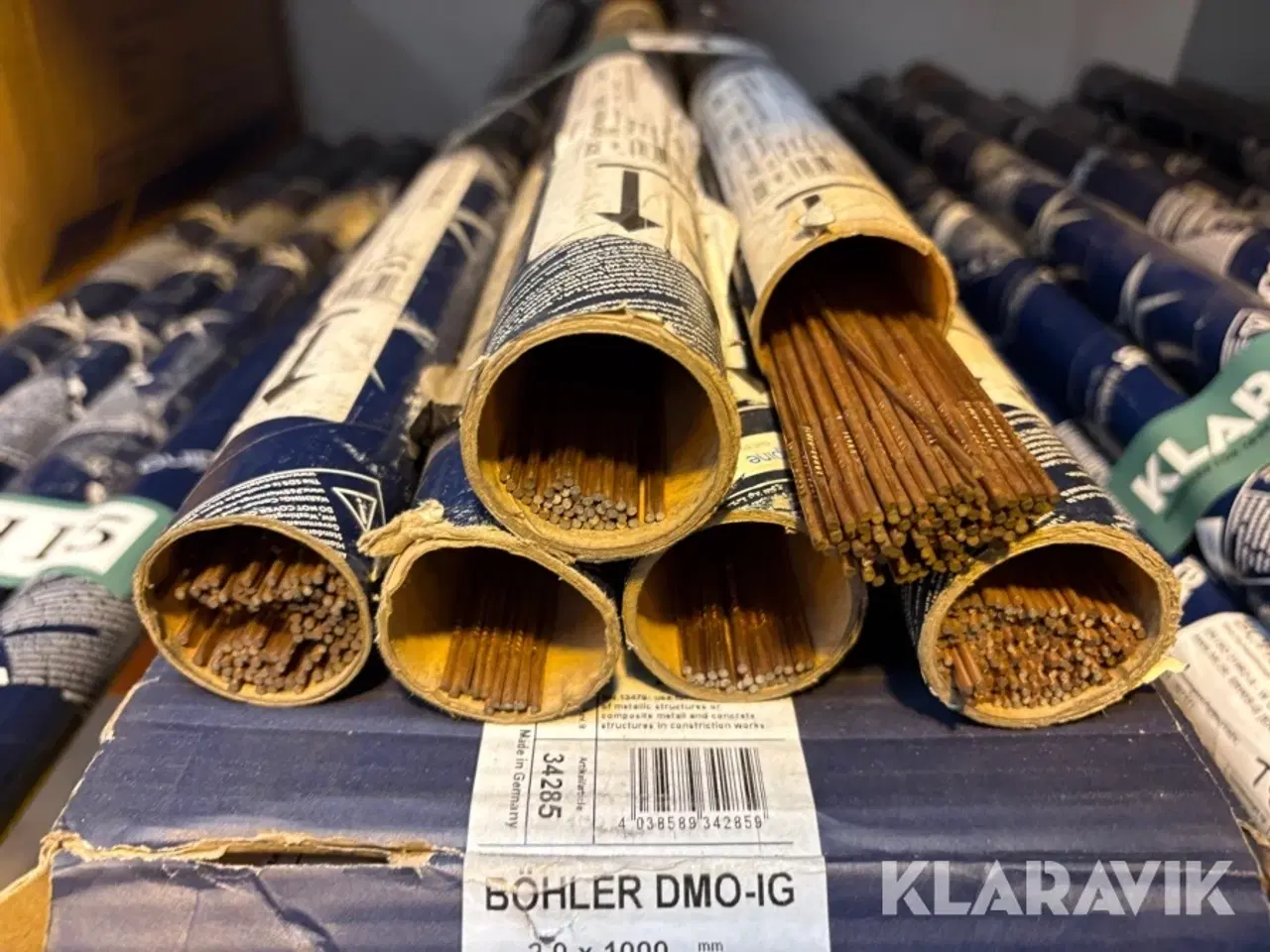 Billede 3 - Svejsetråd Böhler DMO-IG - 12 ruller