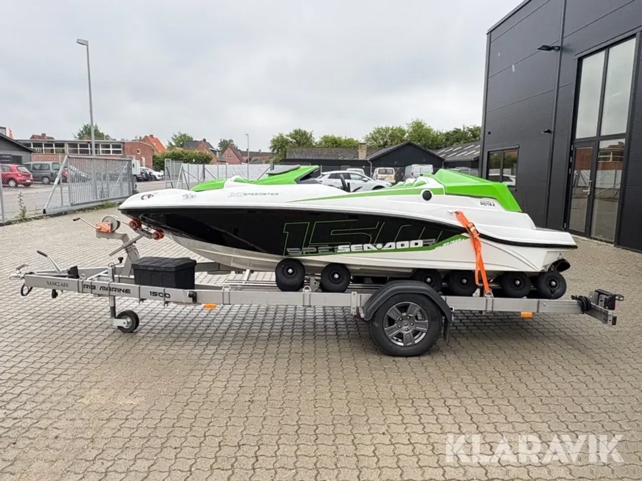 Billede 2 - Speedbåd Seadoo Speedster 150 - Inklusiv bådtrailer