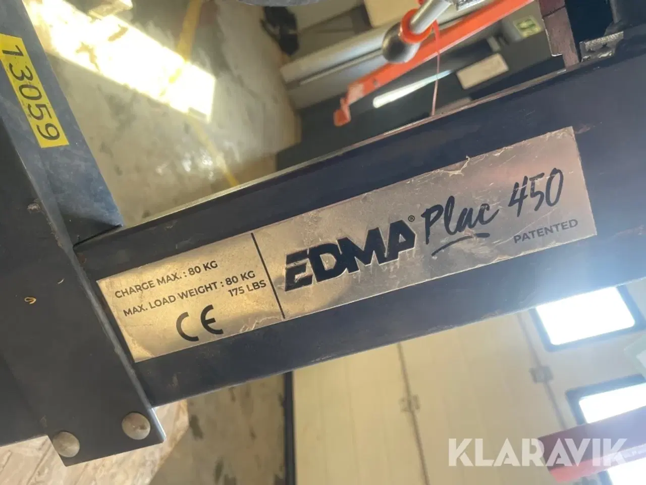 Billede 9 - Gipsplade hejs Edma Plac 450