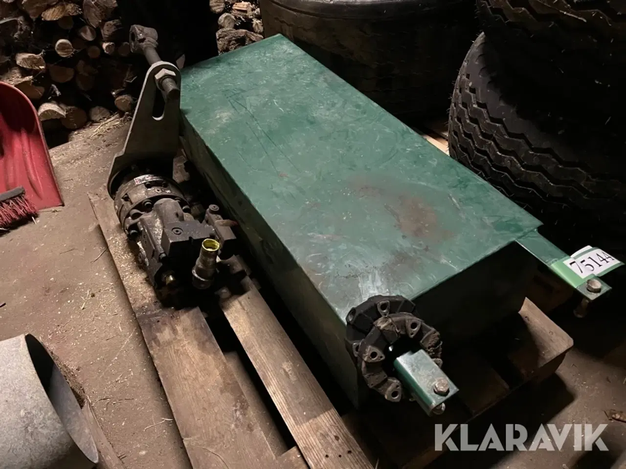 Billede 1 - Hydraulik pumpe Reggiana RR 105 ms