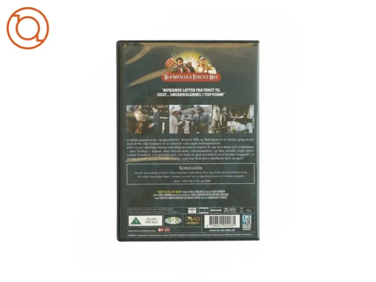 Billede 2 - Jeg hedder stadig trinity (DVD)