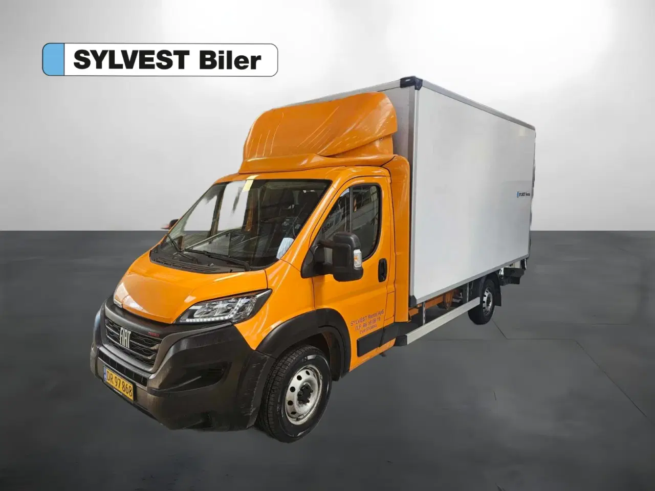 Billede 3 - Fiat Ducato 35 Maxi 2,2 MJT 180 Alukasse m/lift