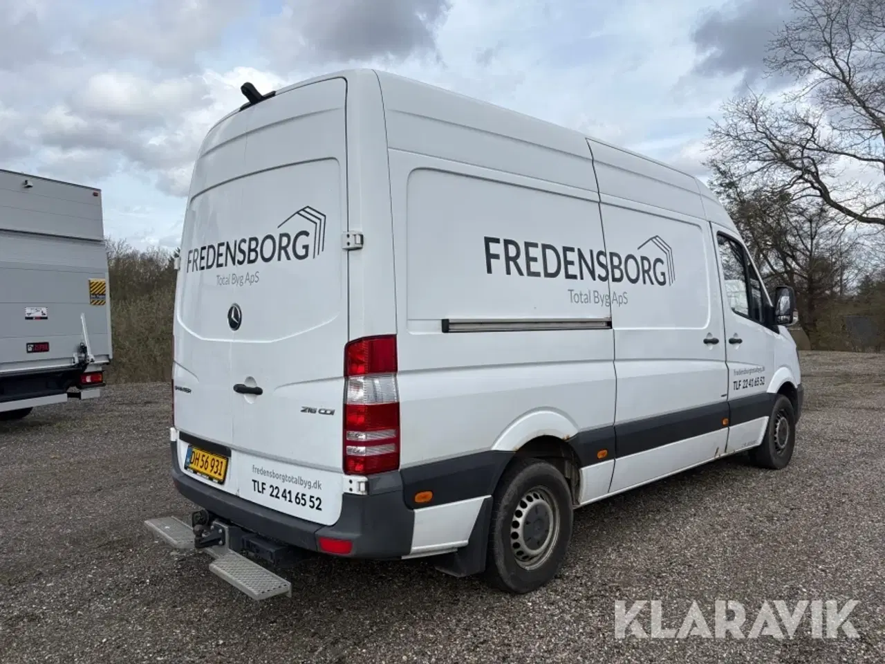 Billede 5 - Kassebil Mercedes-Benz Sprinter 216 CDI