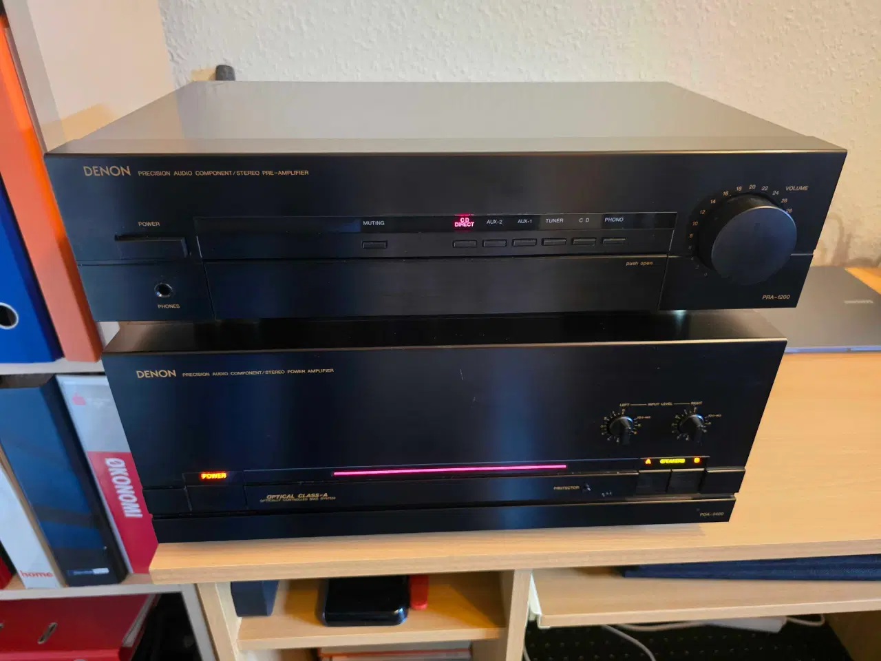 Billede 3 - Denon PRA-1200,  POA-2400 