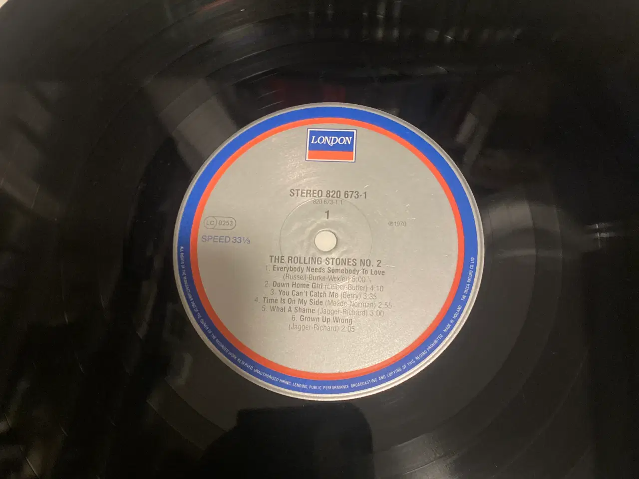 Billede 3 - THE ROLLING STONES LP 