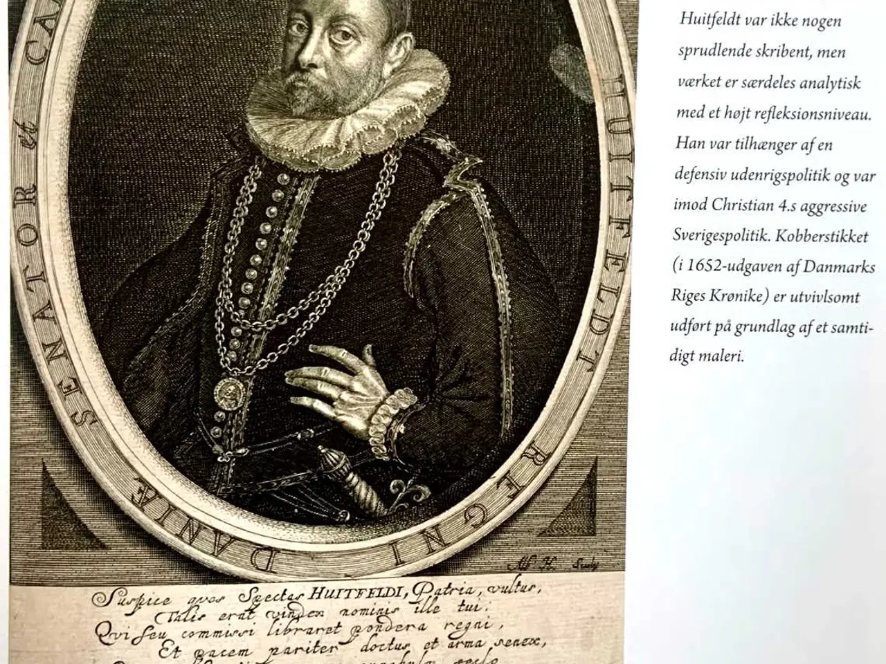 Billede 5 - Heiberg: Christian 4, europæisk statsmand