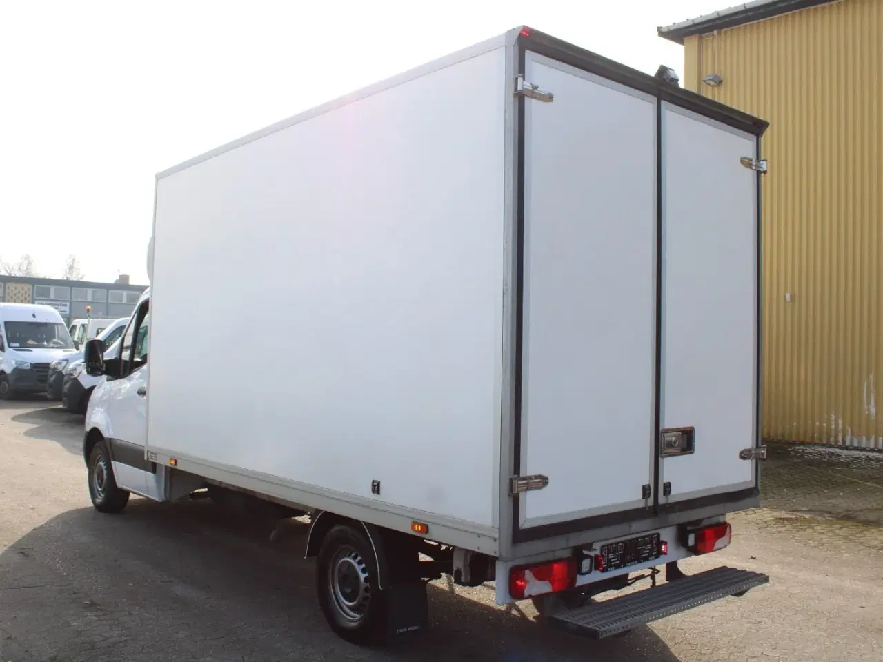 Billede 7 - Mercedes Sprinter 317 2,0 CDi A3 Alukasse m/lift aut. RWD