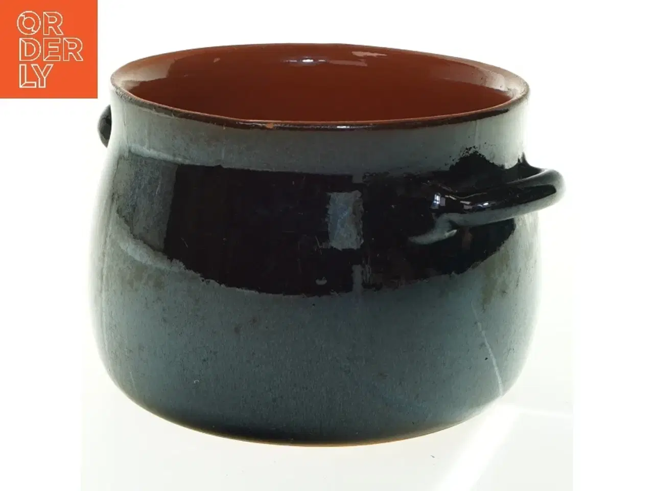 Billede 1 - Klassisk retro ildfast krukke i keramik - abisola  (str. 16,5x12x20 cm)