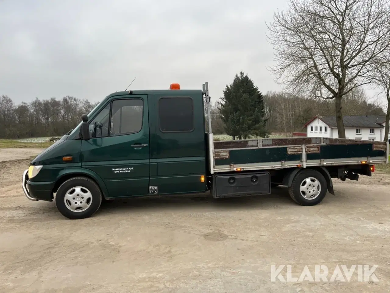 Billede 6 - Varebil Mercedes-Benz Sprinter 316 CDI