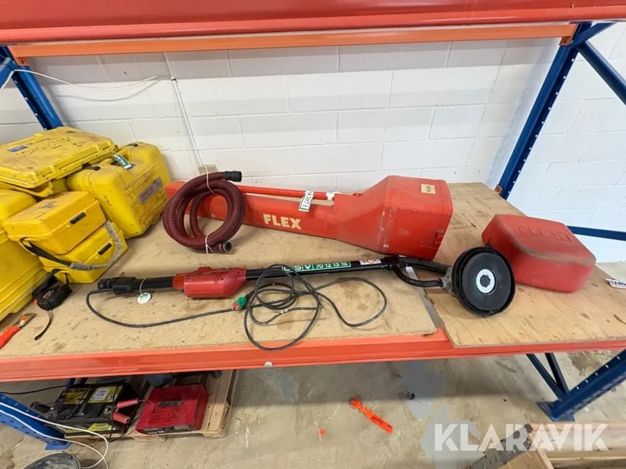 Billede 2 - Girafsliber Flex WSE 500