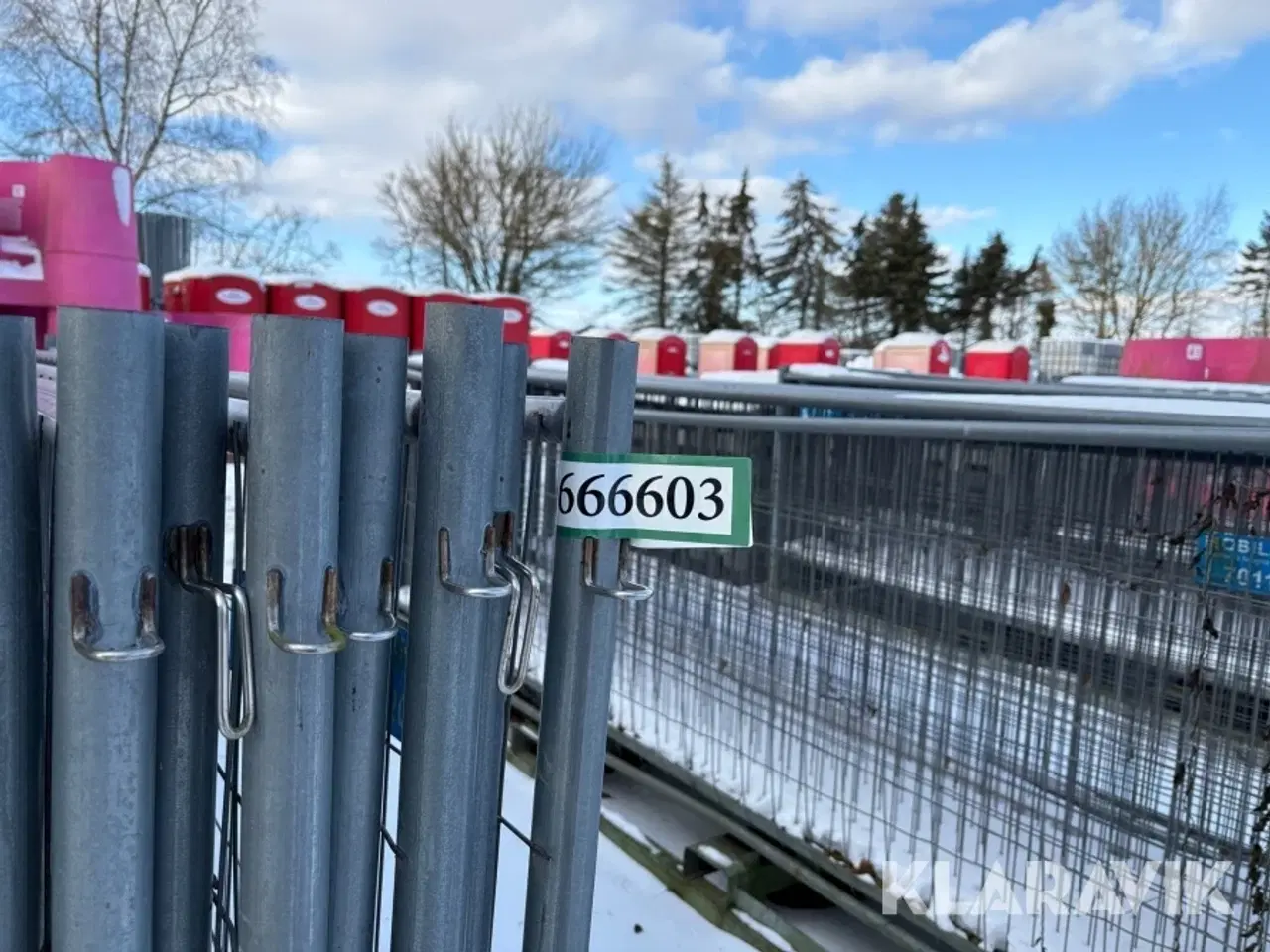 Billede 10 - Mobilhegn med fødder 25 fag og 25 fødder