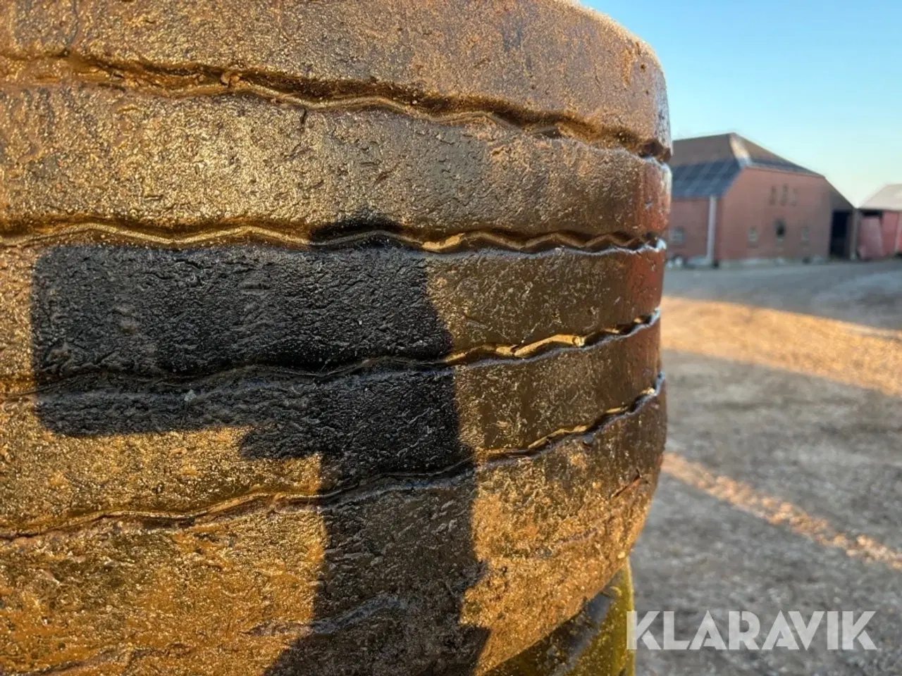 Billede 5 - Dæk med fælg 435/50R19.5 - 4 styk