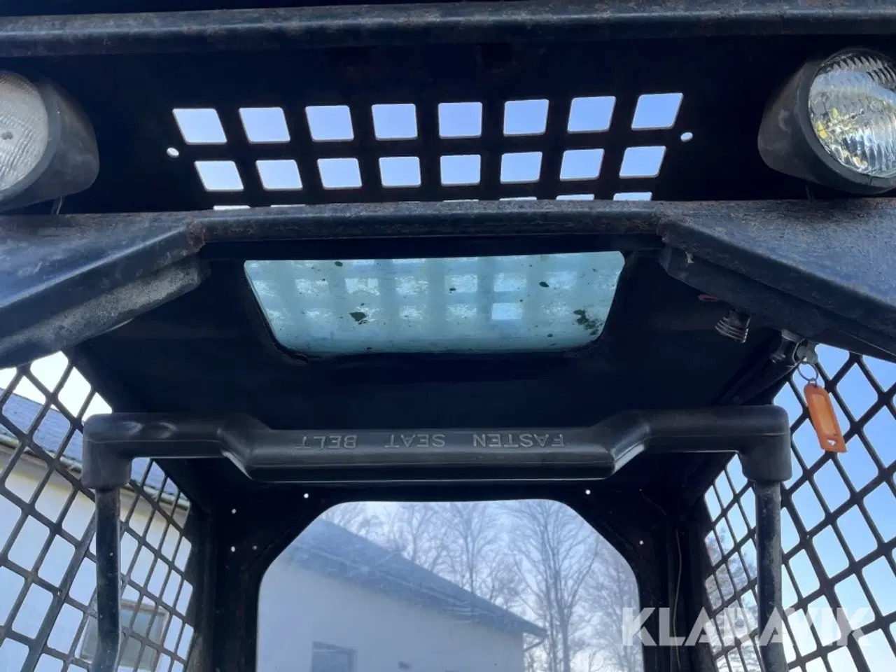 Billede 11 - Minilæsser Bobcat 543 med skovl