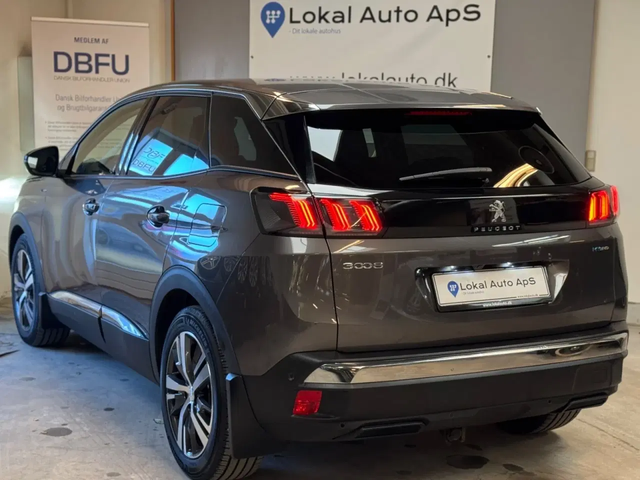 Billede 4 - Peugeot 3008 1,6 Hybrid Allure Pack EAT8