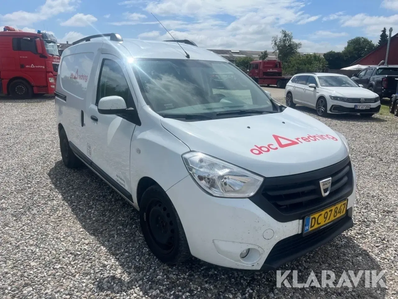 Billede 2 - Varebil Dacia Dokker 1,5 DCI 90