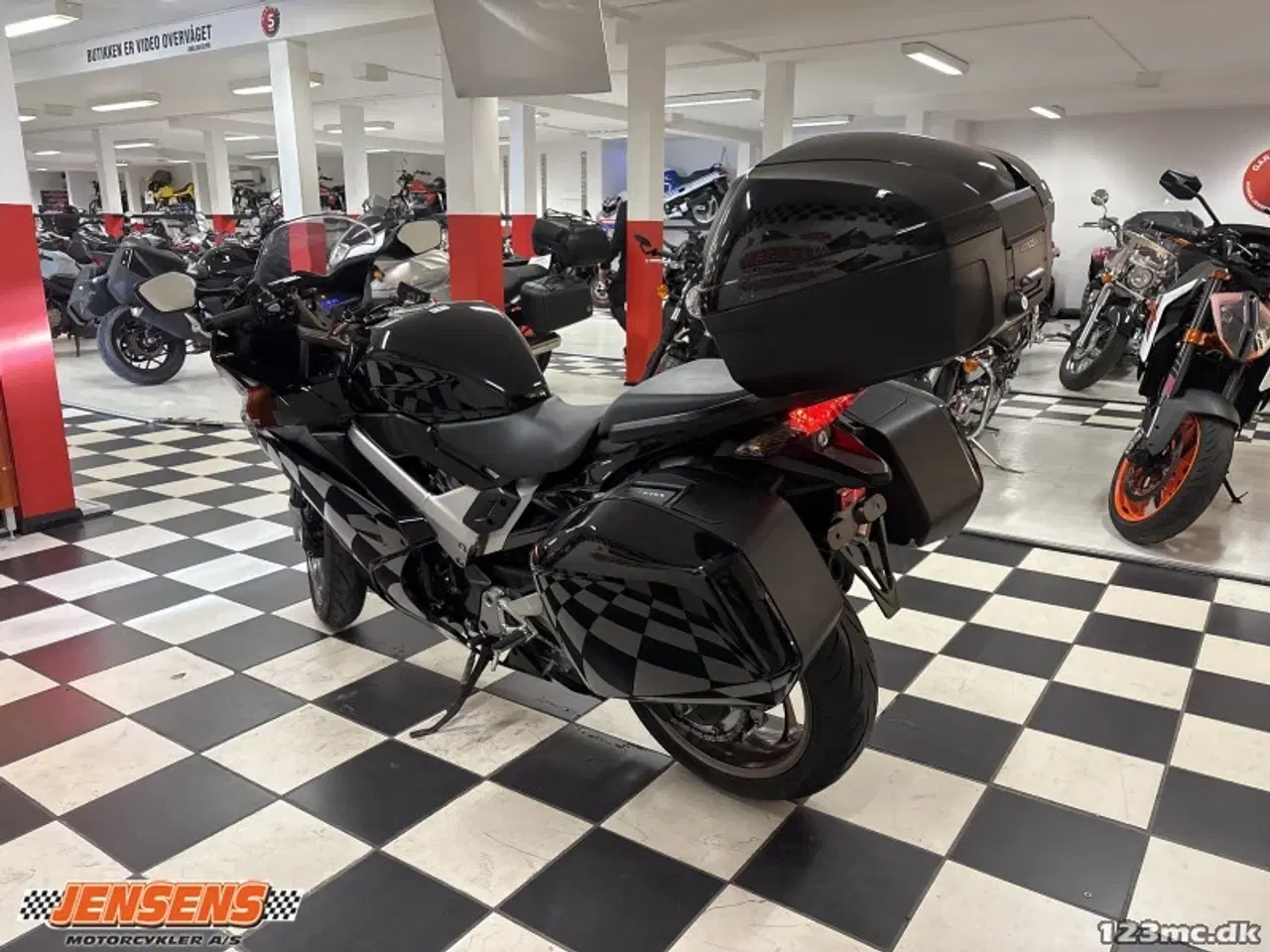 Billede 5 - Honda VFR 800 F