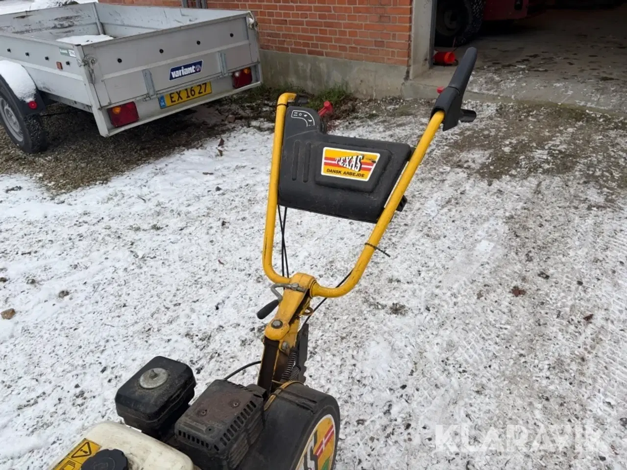 Billede 4 - Havefræser Texas Futura 2001