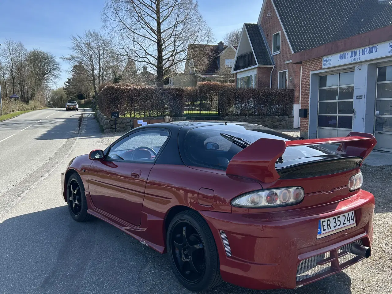 Billede 5 - Sommer bil - Mazda mx 3