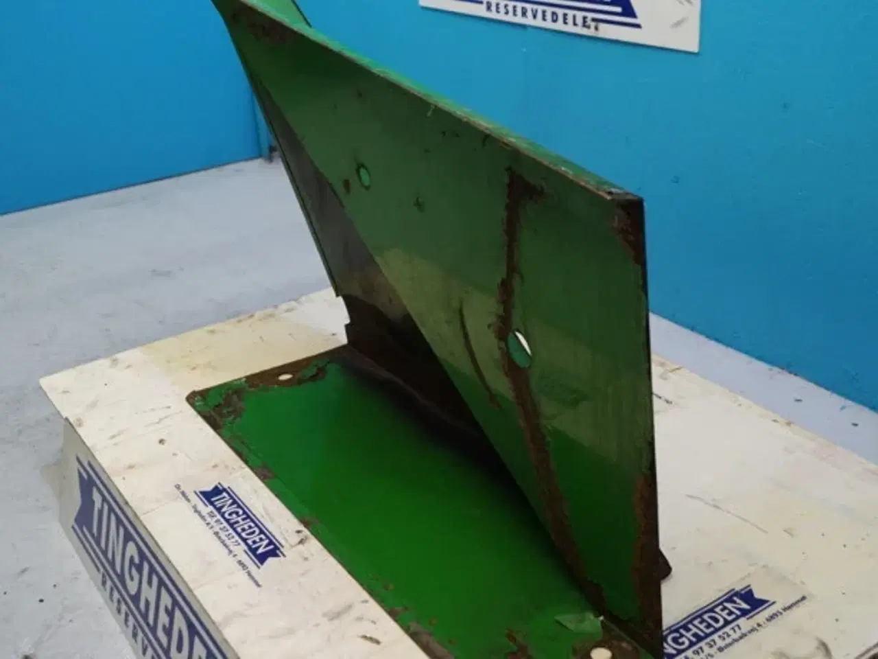 Billede 11 - John Deere 9780 Plade AH170872