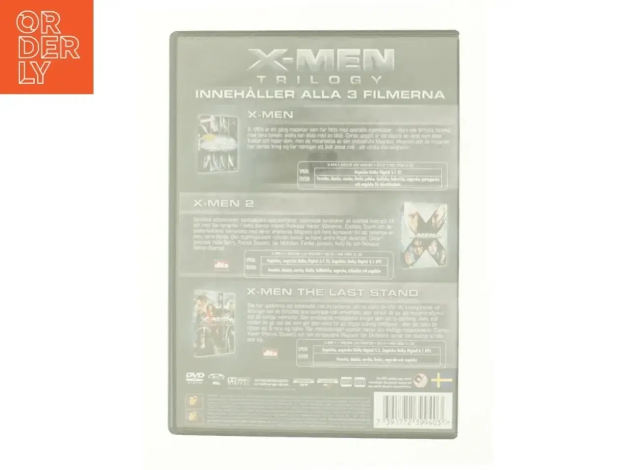Billede 3 - X-men trilogy fra DVD