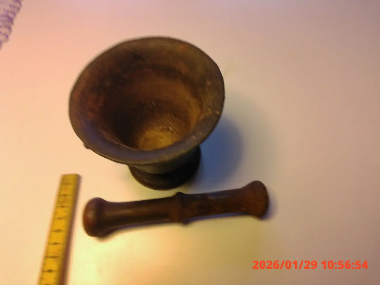 Billede 4 - Morter i støbejern