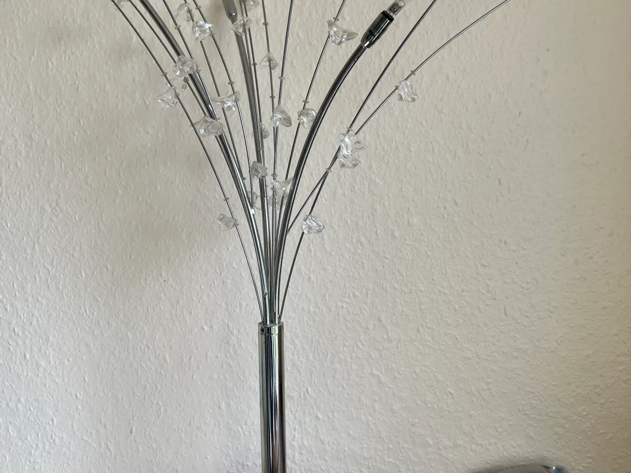 Billede 3 - Lille gammelt stel og 2 lamper