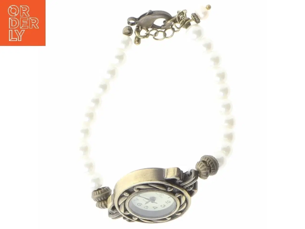 Billede 3 - Armbåndsur med perler fra Vetan (str. 5,5 mm)